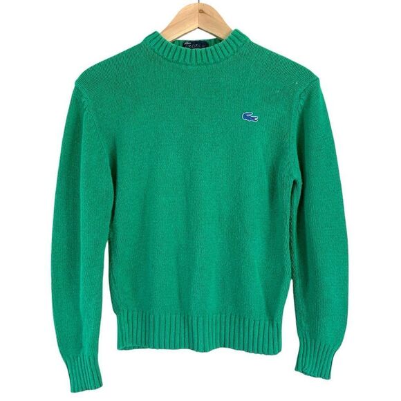 Vintage Lacoste Izod Pullover Crewneck Sweater - Picture 1 of 6